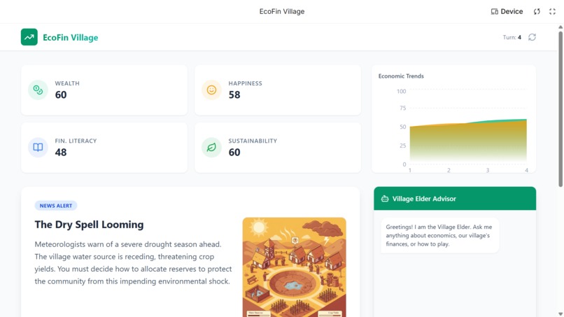 EcoFin Village – screenshot 1
