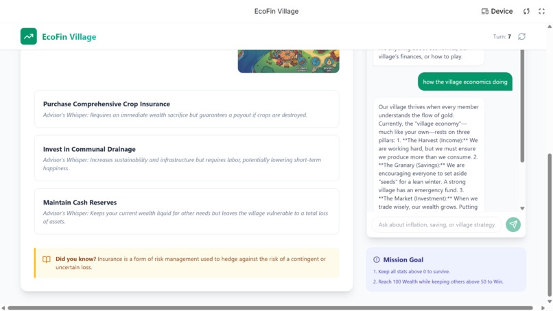 EcoFin Village – screenshot 2