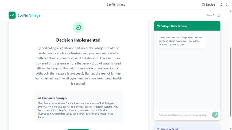 EcoFin Village – screenshot 3
