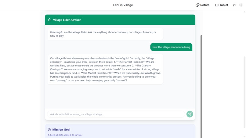 EcoFin Village – screenshot 4