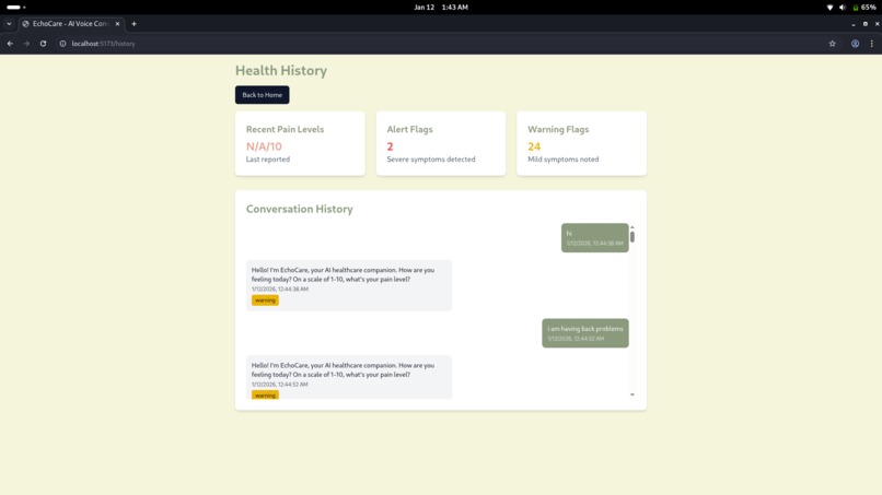 EchoCare – screenshot 1