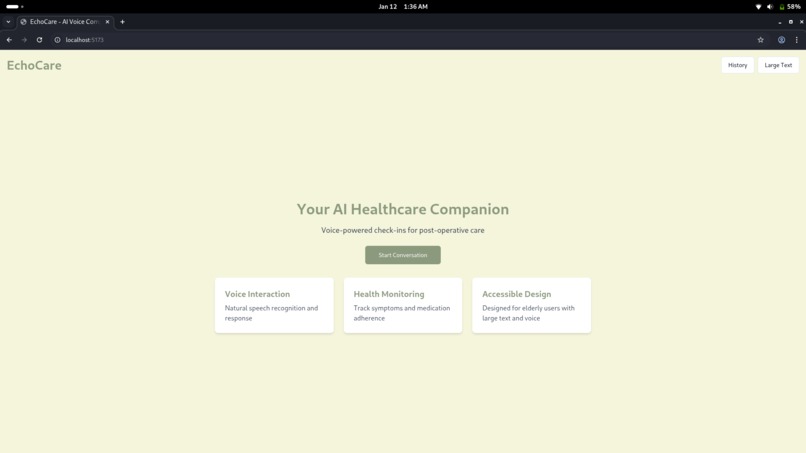 EchoCare – screenshot 3