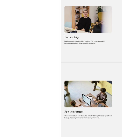 Creative resilience Lab – screenshot 5