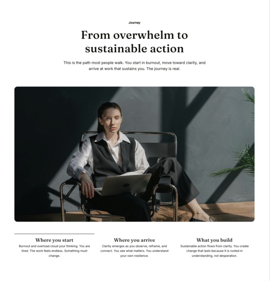 Creative resilience Lab – screenshot 3