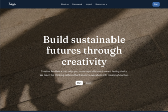 Creative resilience Lab