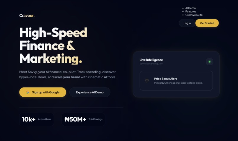 Cravour.com – screenshot 3