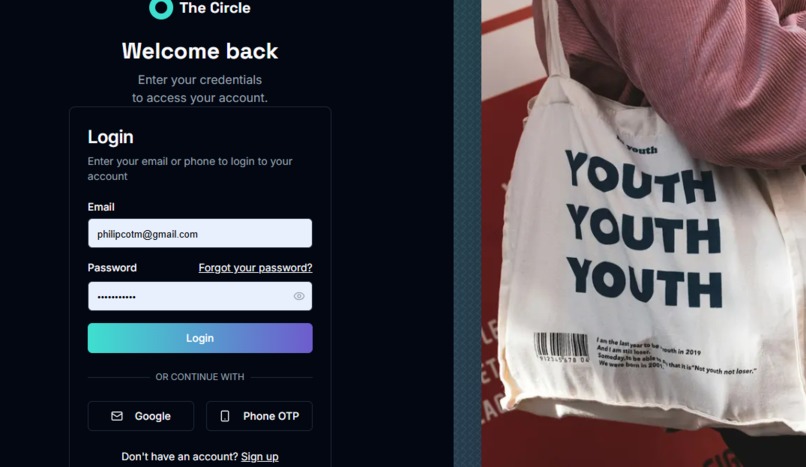 THE CIRCLE – screenshot 1