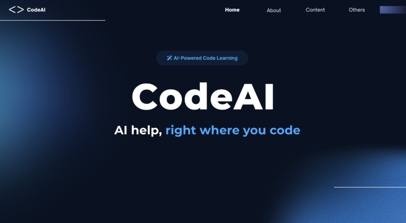 CodeAI – screenshot 1
