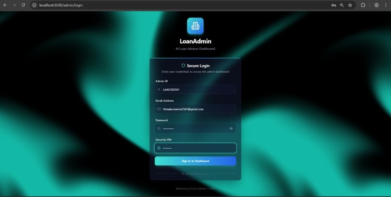 AI Powered Loan Eligibility Advisor  – screenshot 4