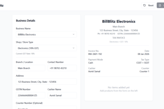 BillBlitz – Blitz Your Bills in Seconds!