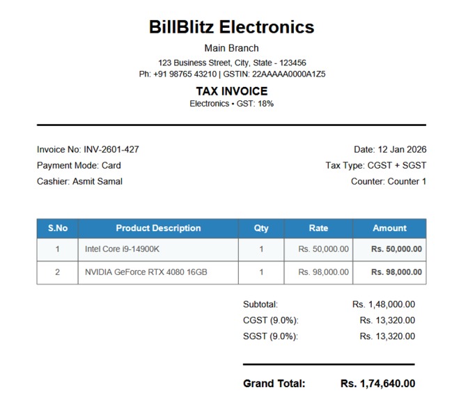 BillBlitz – Blitz Your Bills in Seconds! – screenshot 3