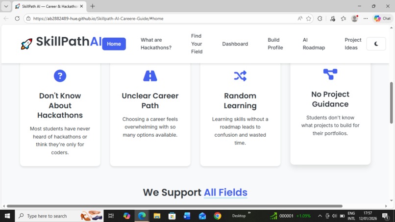 SkillPath AI – screenshot 2