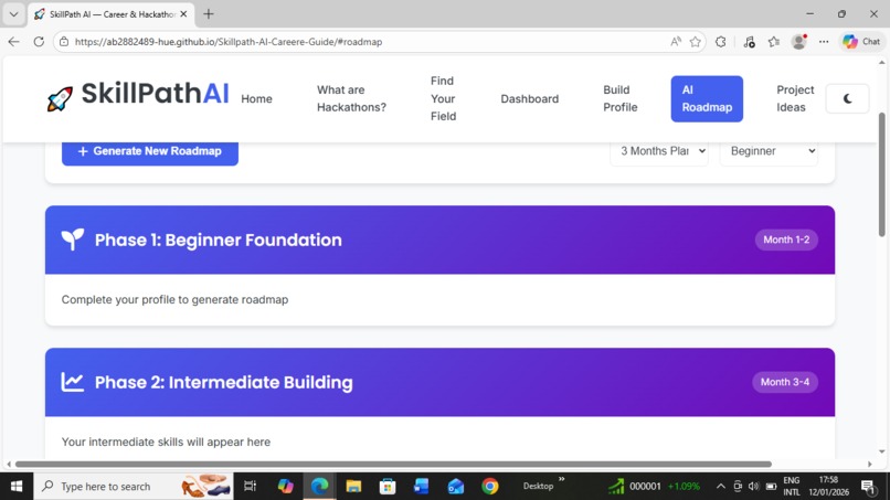SkillPath AI – screenshot 3