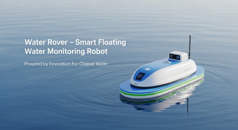 AquaGuard: Solar-Powered Water Monitoring Robot – screenshot 1