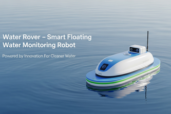 AquaGuard: Solar-Powered Water Monitoring Robot