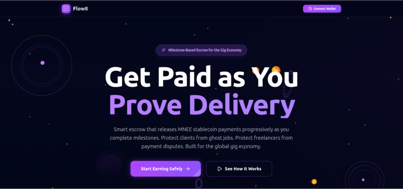 Flow8 – screenshot 1