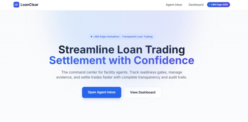 LoanClear – screenshot 1