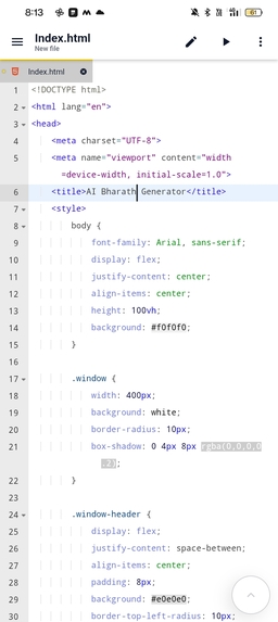 AI for Bharth – screenshot 5