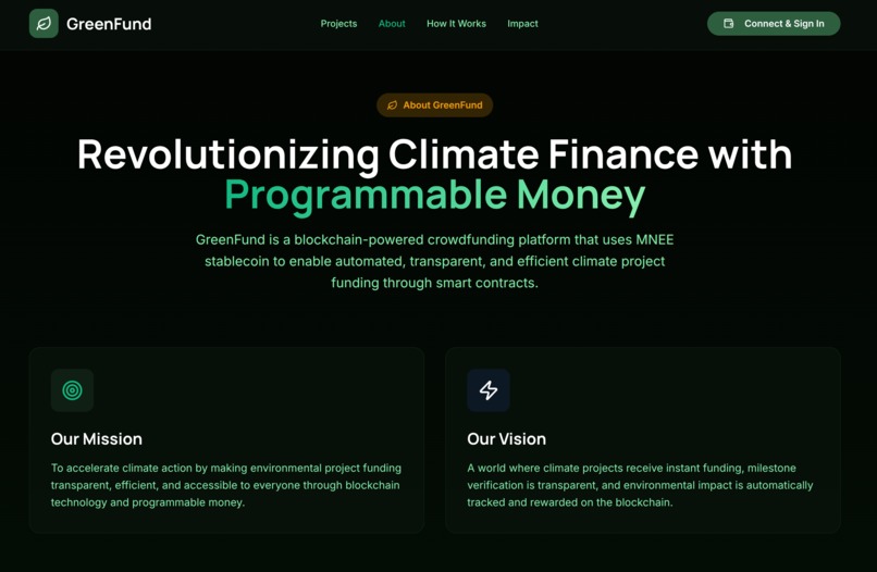 GreenFund – screenshot 5