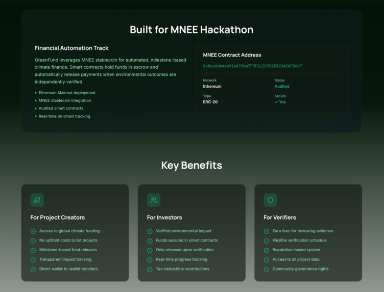 GreenFund – screenshot 6