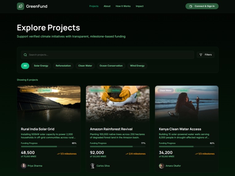 GreenFund – screenshot 7