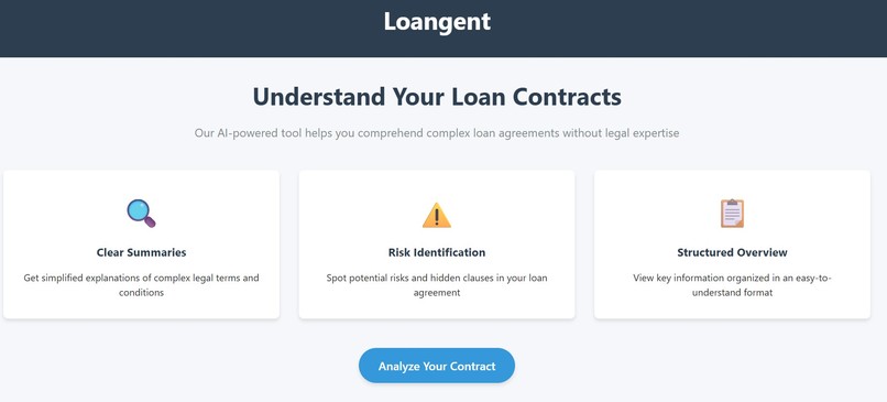 Loangent – screenshot 1