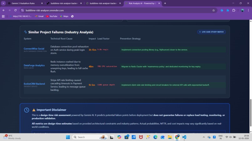 RiskGuard AI – System Risk Analysis powered by Gemini AI – screenshot 12