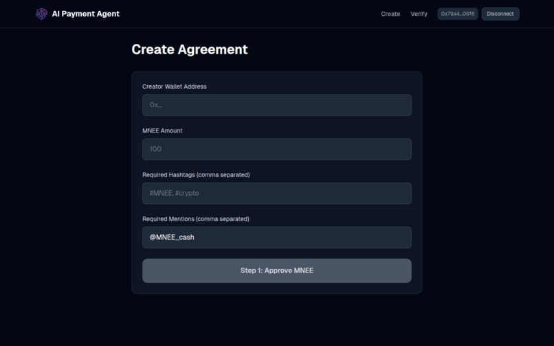 VisionProof – screenshot 2