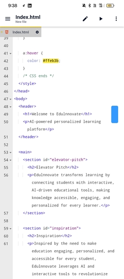Edulnnovate – screenshot 1
