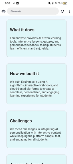 Edulnnovate – screenshot 2