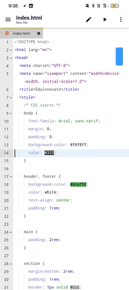 Edulnnovate – screenshot 3