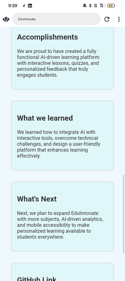 Edulnnovate – screenshot 4