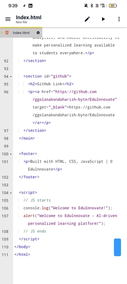 Edulnnovate – screenshot 5