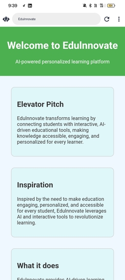 Edulnnovate – screenshot 6