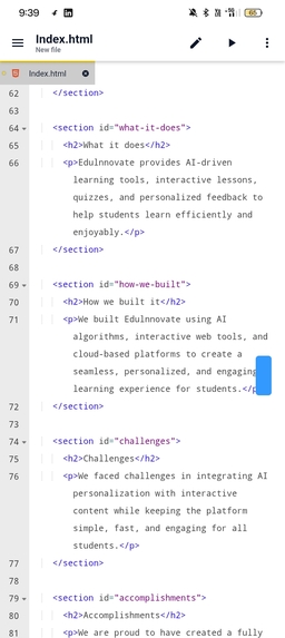 Edulnnovate – screenshot 7