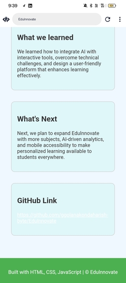 Edulnnovate – screenshot 8