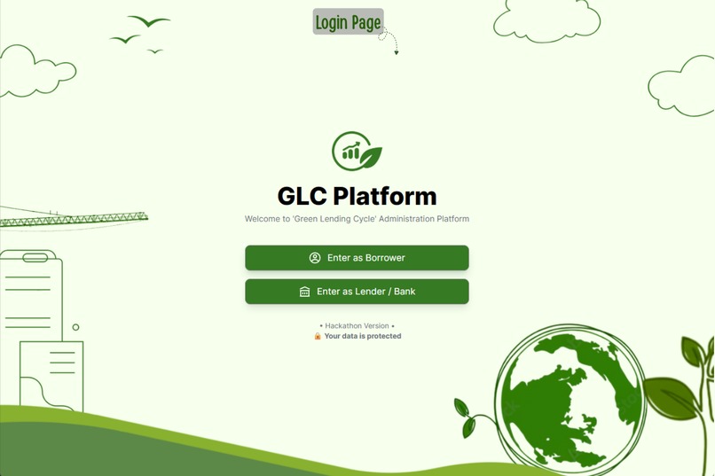 GLC Platform – screenshot 1