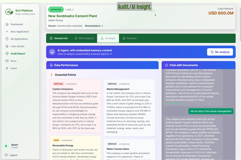 GLC Platform – screenshot 3