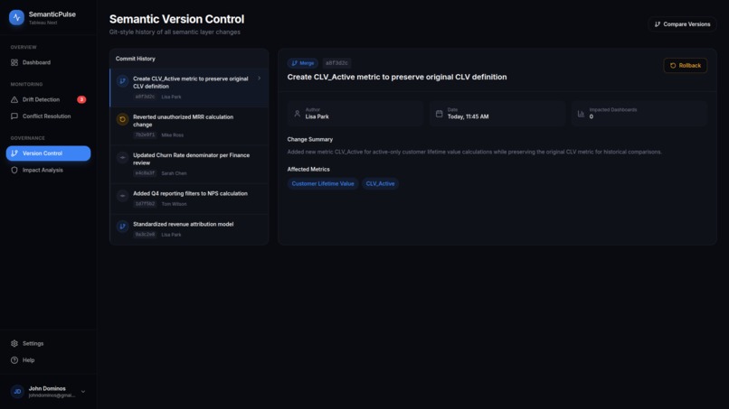 SemanticPulse – screenshot 4