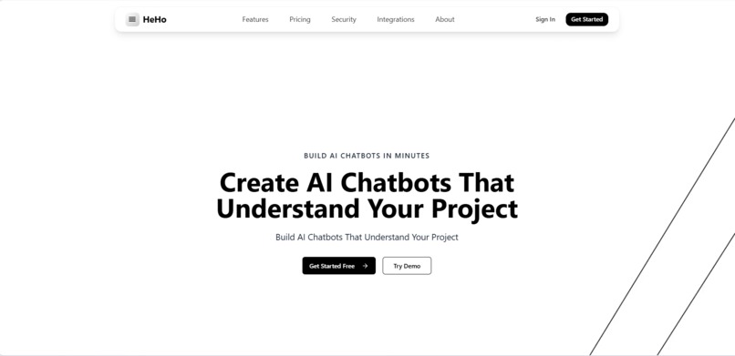 HeHo AI Chatbot Builder – screenshot 2