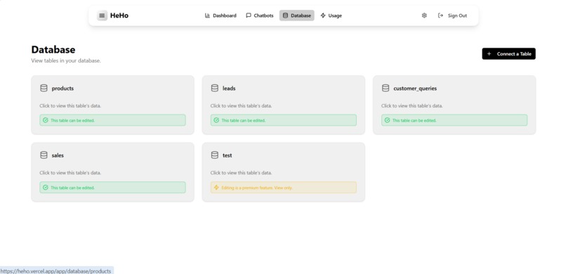 HeHo AI Chatbot Builder – screenshot 5