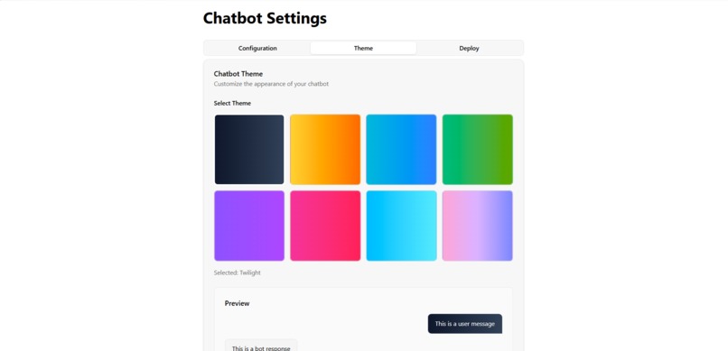 HeHo AI Chatbot Builder – screenshot 12