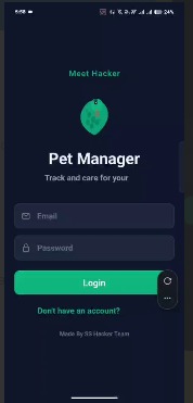 PET MANAGER – screenshot 1