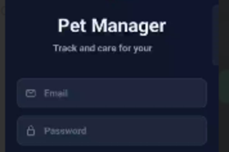 PET MANAGER