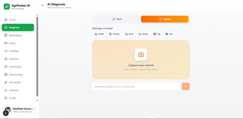 AgriFusion-ai – screenshot 3