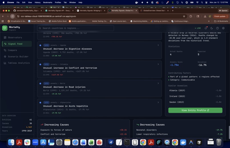 Mortality Signals — AI-Powered Global Mortality Analytics – screenshot 6