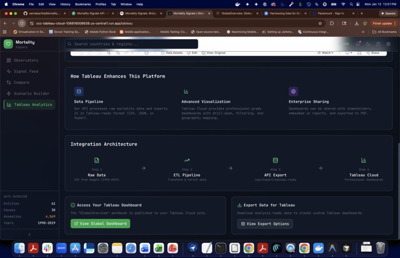 Mortality Signals — AI-Powered Global Mortality Analytics – screenshot 8