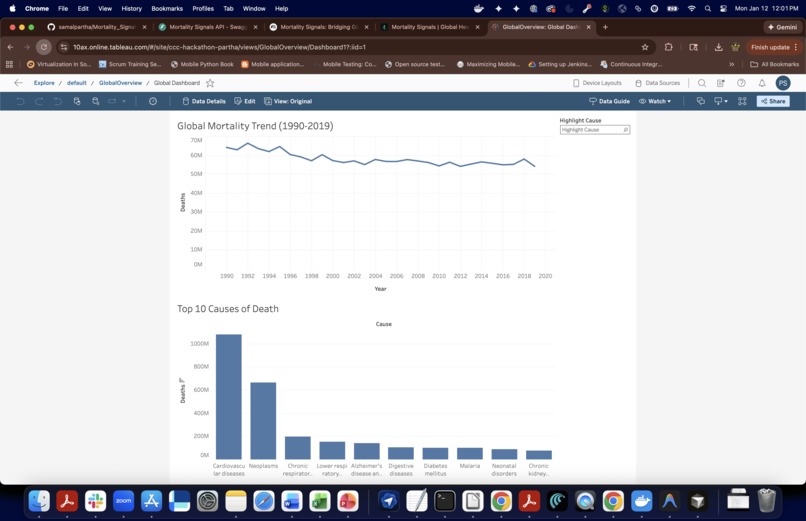 Mortality Signals — AI-Powered Global Mortality Analytics – screenshot 9