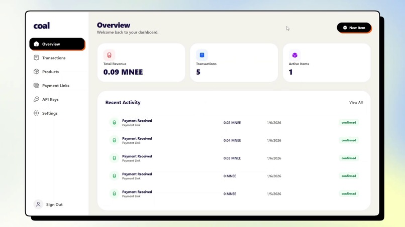 Coal - Programmable Commerce – screenshot 3