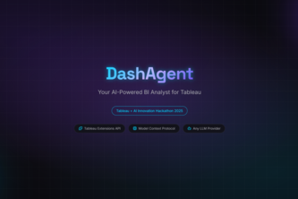 DashAgent: AI BI Analyst